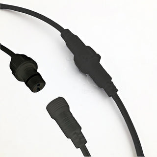 Catena luminosa 15 portalampada E27 luci prolungabile IP54 15 metri
