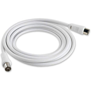 Prolunga antenna coassiale RG59 TV M/F 1.5-3-5-8 m video digitale
