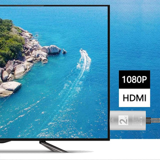 Cavo HDMI 3IN1 2k trasmissione video da telefono tablet a TV 1080p 2MT