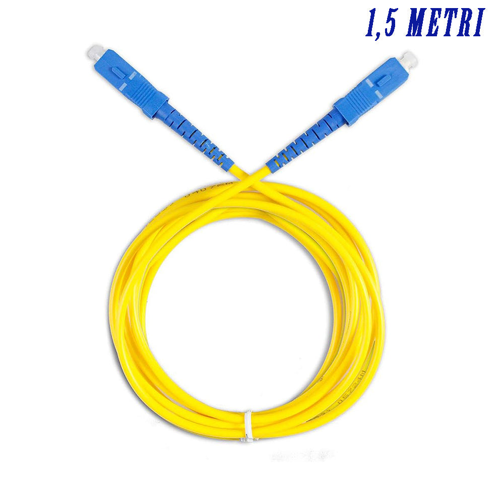 Cavo fibra ottica connettore rapido SC UPC per suono senza distorsioni per ingresso toslink digital surround cavo optical audio digitale