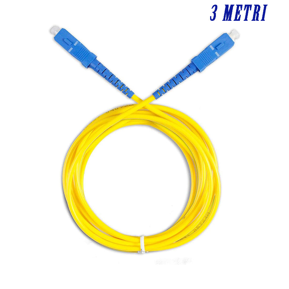 Cavo fibra ottica connettore rapido SC UPC per suono senza distorsioni per ingresso toslink digital surround cavo optical audio digitale