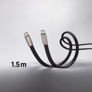 Cavo USB-C ricarica rapida 240W con supporto  pieghevole integrato