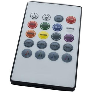 Centralina con telecomando controller per striscia led rgb 12/24V