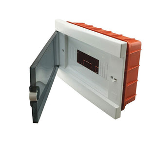 Quadro elettrico da incasso centralino 9 moduli DIN  IP40
