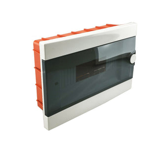 Quadro elettrico da incasso centralino 9 moduli DIN  IP40
