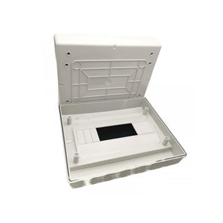 Centralino 12 moduli con portello quadro elettrico a stagno IP65