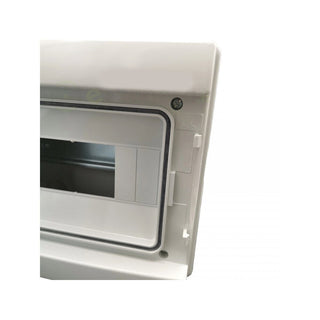 Centralino 12 moduli con portello quadro elettrico a stagno IP65