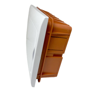 Centralino da incasso 12 moduli quadro elettrico IP40