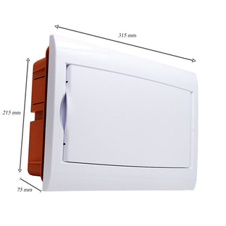 Centralino da incasso 12 moduli quadro elettrico IP40