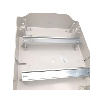 entralino da parete 24 moduli con portello quadro elettrico a stagno IP65 300x400x140 mm