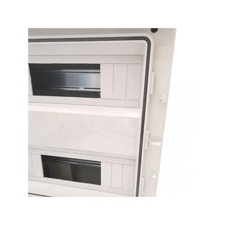 Centralino 24 moduli con portello quadro elettrico a stagno IP65