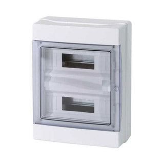 Centralino 24 moduli con portello quadro elettrico a stagno IP65