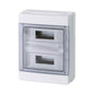 entralino da parete 24 moduli con portello quadro elettrico a stagno IP65 300x400x140 mm