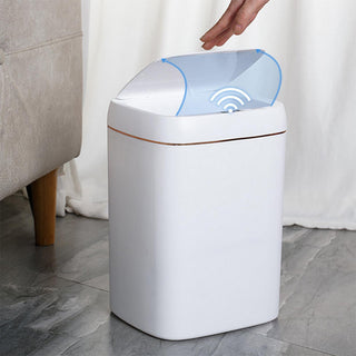 Pattumiera cestino automatico con sensore di movimento ricaricabile