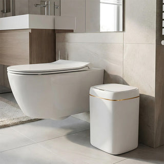 Pattumiera cestino automatico con sensore di movimento ricaricabile