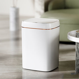 Pattumiera cestino automatico con sensore di movimento ricaricabile
