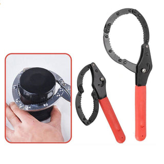 Chiave giratubi per filtro olio tipo catena a ripresa rapida chiave automatica 95-115mm