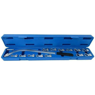 Chiave tendicinghia auto adattatori torx poligonali puleggia