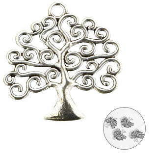 Decorazione per bomboniera 20 ciondolo albero della vita