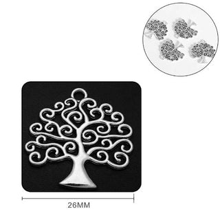 Decorazione per bomboniera 20 ciondolo albero della vita