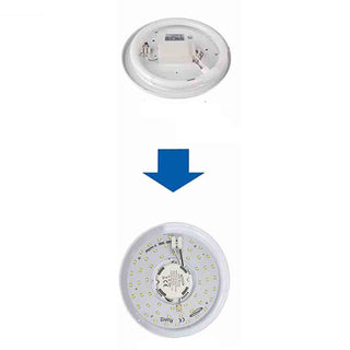 Circolina led 2835 modulo neon circolare 16 watt ricambio neon