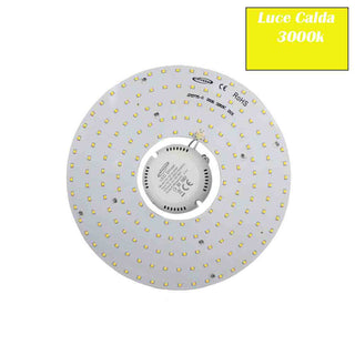 Circolina led modulo circolare 54 watt ricambio neon per plafoniere