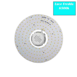 Circolina led modulo circolare 54 watt ricambio neon per plafoniere