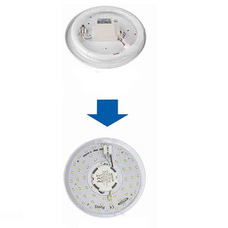Circolina led modulo circolare 32 watt ricambio neon per plafoniere