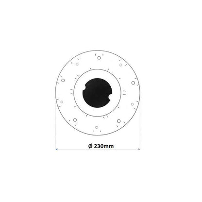 Circolina led 2835 modulo neon circolare 32 watt 265 volt ricambio neon per plafoniere luce calda fredda naturale