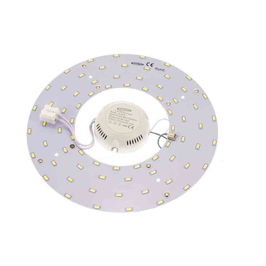 Circolina led 2835 modulo neon circolare 32 watt 265 volt ricambio neon per plafoniere luce calda fredda naturale