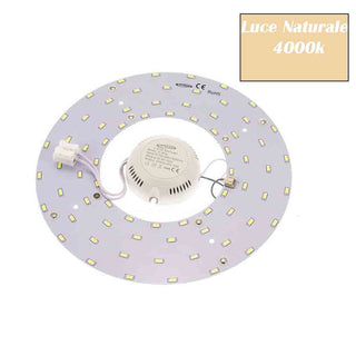 Circolina led modulo circolare 32 watt ricambio neon per plafoniere