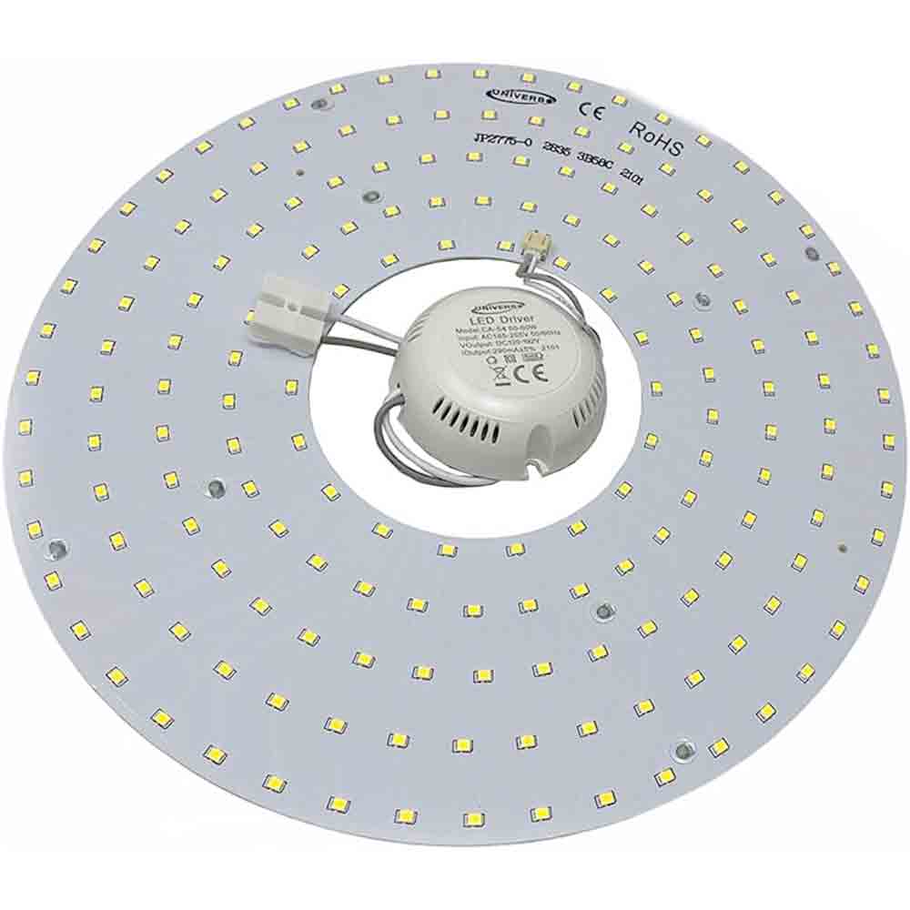 Circolina led 2835 modulo neon circolare 54 watt 265 volt ricambio neon per plafoniere luce calda fredda naturale