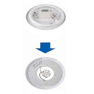 Circolina led modulo circolare 54 watt ricambio neon per plafoniere