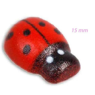 Coccinelle adesive 100 pezzi decorazione biglietti regali bomboniere