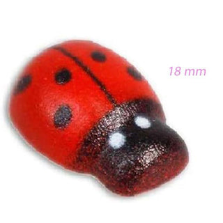 Coccinelle adesive 100 pezzi decorazione biglietti regali bomboniere