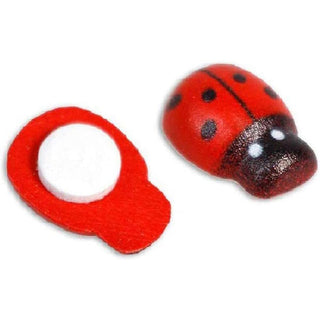 Coccinelle adesive 100 pezzi decorazione biglietti regali bomboniere
