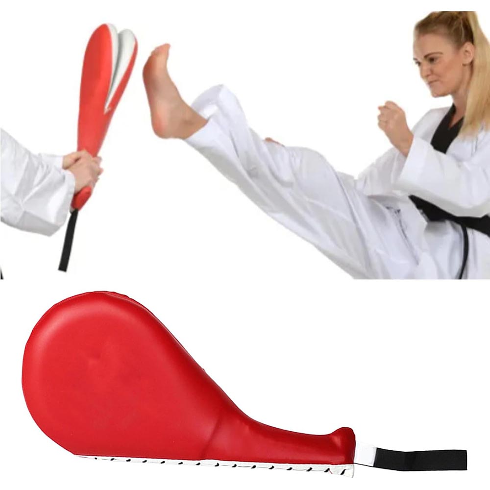 olpitore per Taekwondo 40x18 cm Doppio Strato imbottito per Allenamento Pad per Kick Boxing Karate Arti Marziali colpitori