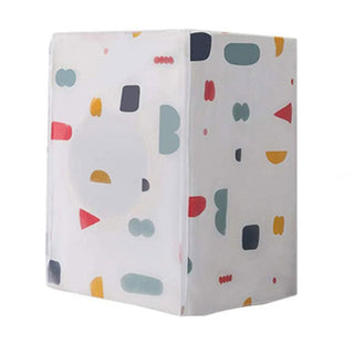 Coprilavatrice zip per lavatrici a carico frontale PVC 82x62x57 cm