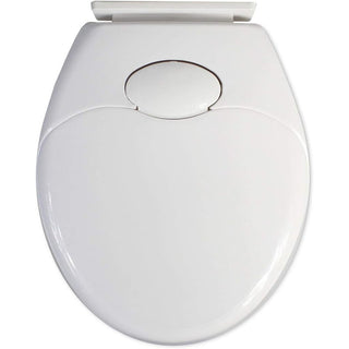 Copriwater universale bianco con adattatore riduttore per bambini