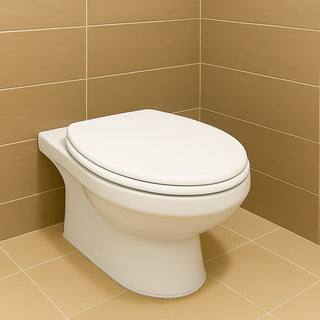 Copriwater universale in legno mdf con cerniere vari colori