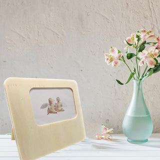 Cornice portafoto in legno da tavolo personalizzabile x decoupage
