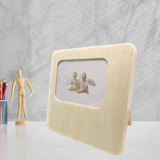 Cornice portafoto in legno da tavolo personalizzabile x decoupage