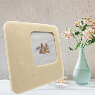 Cornice portafoto in legno da tavolo personalizzabile x decoupage