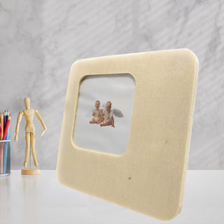 Cornice portafoto in legno da tavolo personalizzabile x decoupage