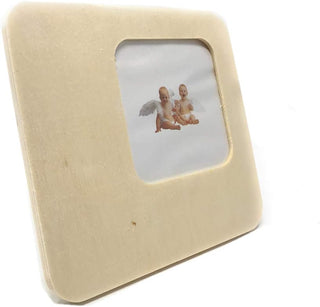 Cornice portafoto in legno da tavolo personalizzabile x decoupage