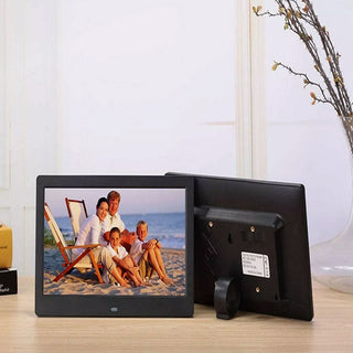 Cornice digitale HD 7”-10” con telecomando ingressi SD/USB e cuffie