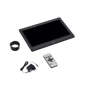 Cornice digitale HD 7”-10” con telecomando ingressi SD/USB e cuffie