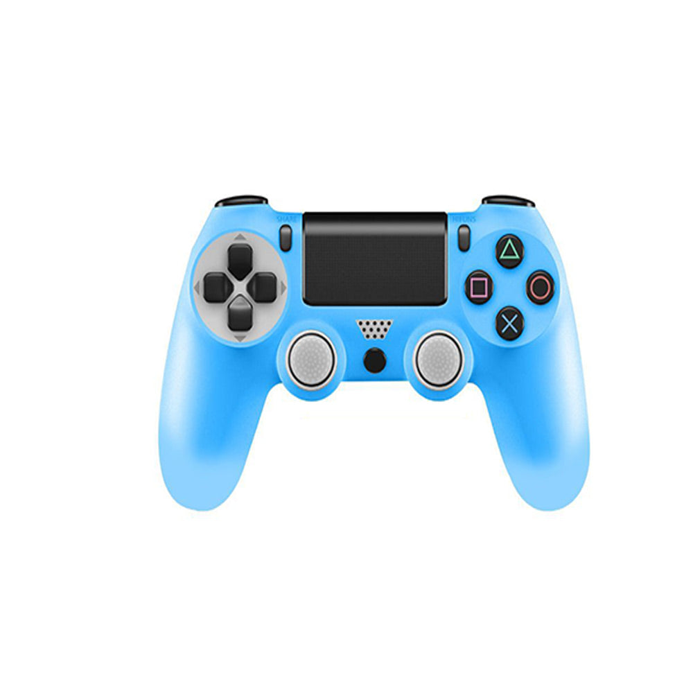 Cover In Silicone Morbido Antiscivolo Per Controller PS4, Colore Rosso, Generico - Foto 2
