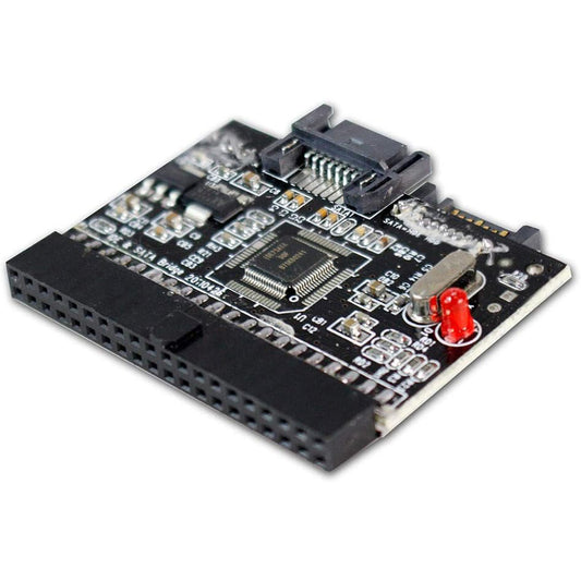 Convertitore Adattatore IDE a SATA bidirezonale con Porta IDE 40 Pin e connettore 4 Pin Hard Disk CD/Dvd