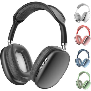 Cuffia bluetooth ricaricabile con microfono scheda TF x pc smarphone